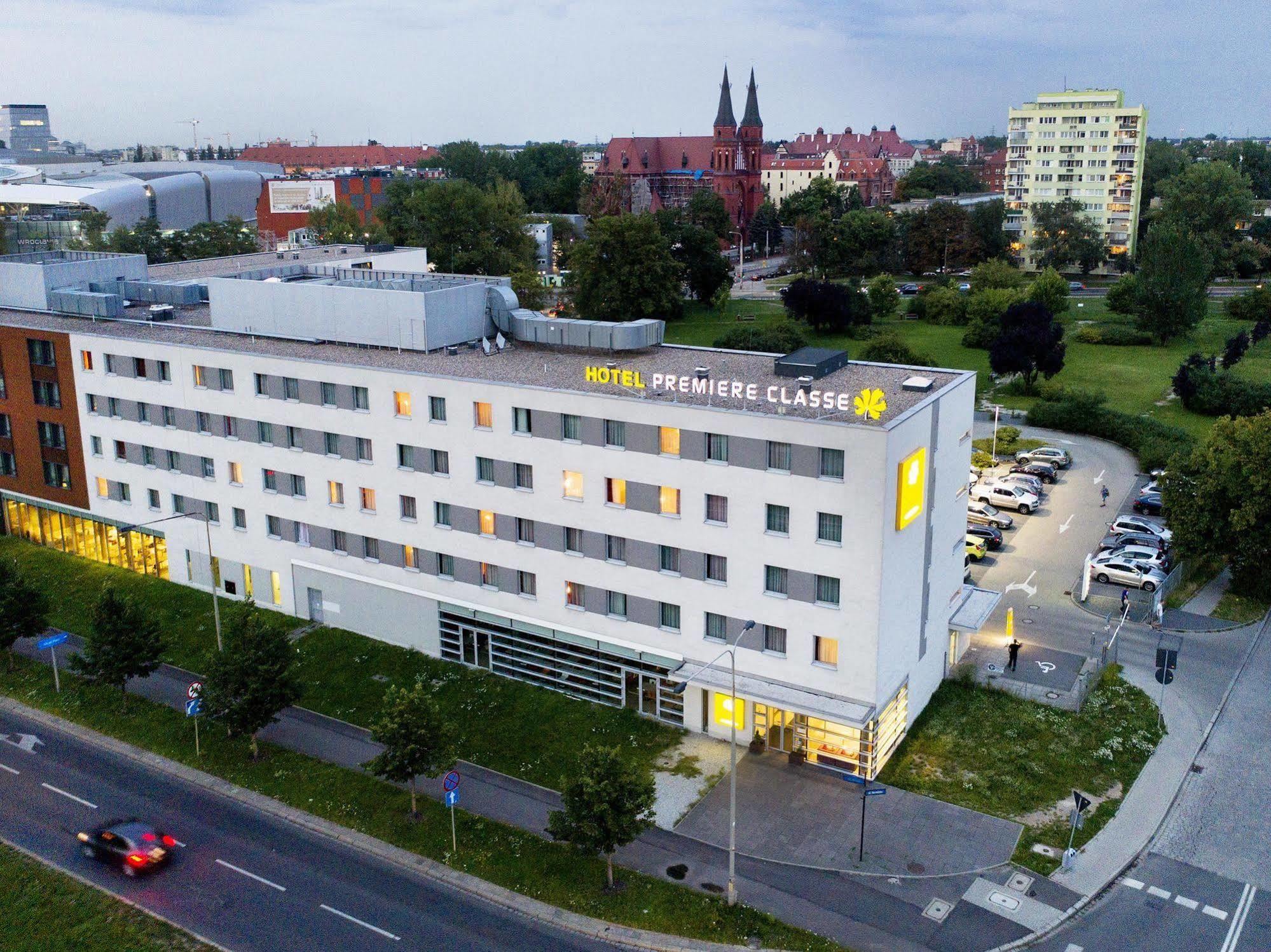 Premiere Classe Wroclaw Centrum Dış mekan fotoğraf